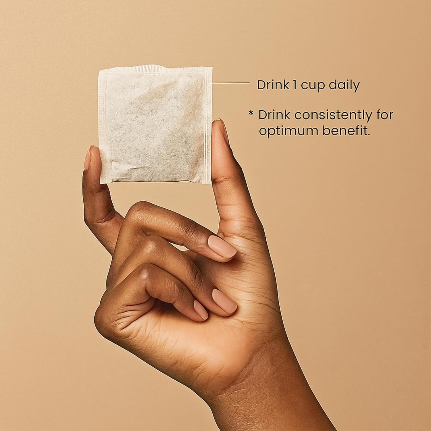 Dherbs Bowel Motion Tea Detox Drink, 20 Herbal Tea Bags (1 Pack) - Made with Senna Leaf, Ginger Root, Peppermint & More for Colon & Stomach Cleanse