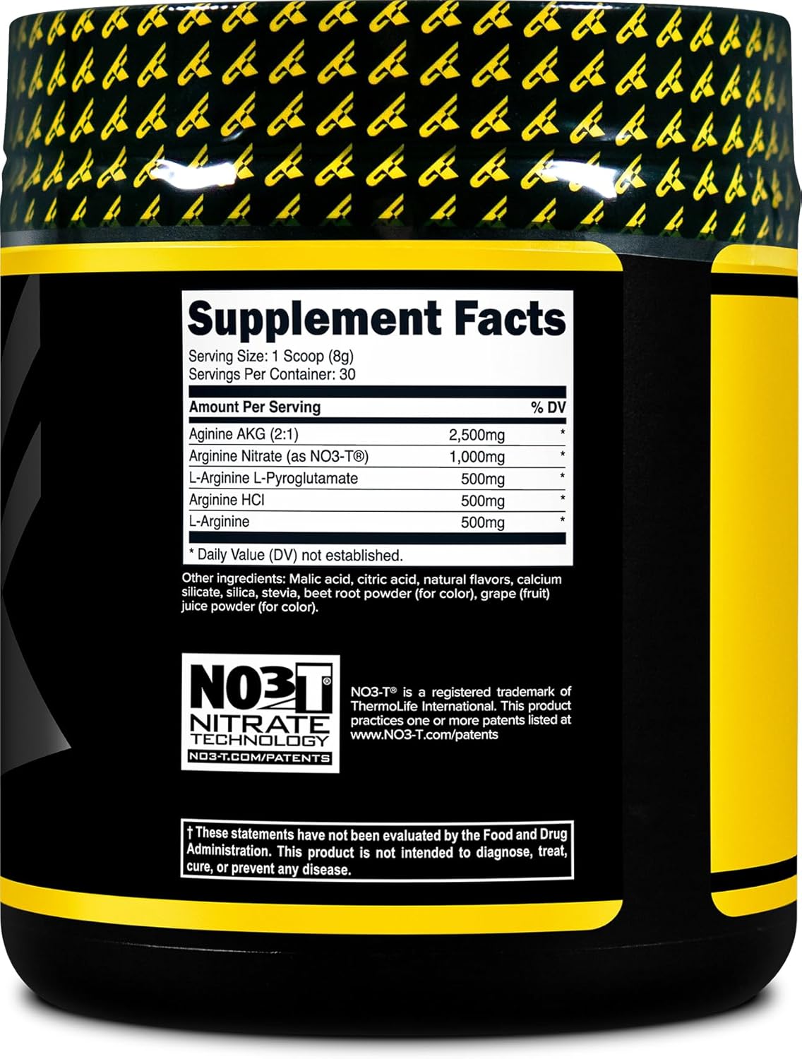 Primaforce L-Arginine Complex Powder (30 Servings Per Bottle | Mixed Berry) Powerful Protein Building Supplement for Maximum Gains