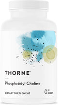 THORNE - Phosphatidyl Choline - Phospholipid Complex for Cell Membrane Support* - 60 Gelcaps