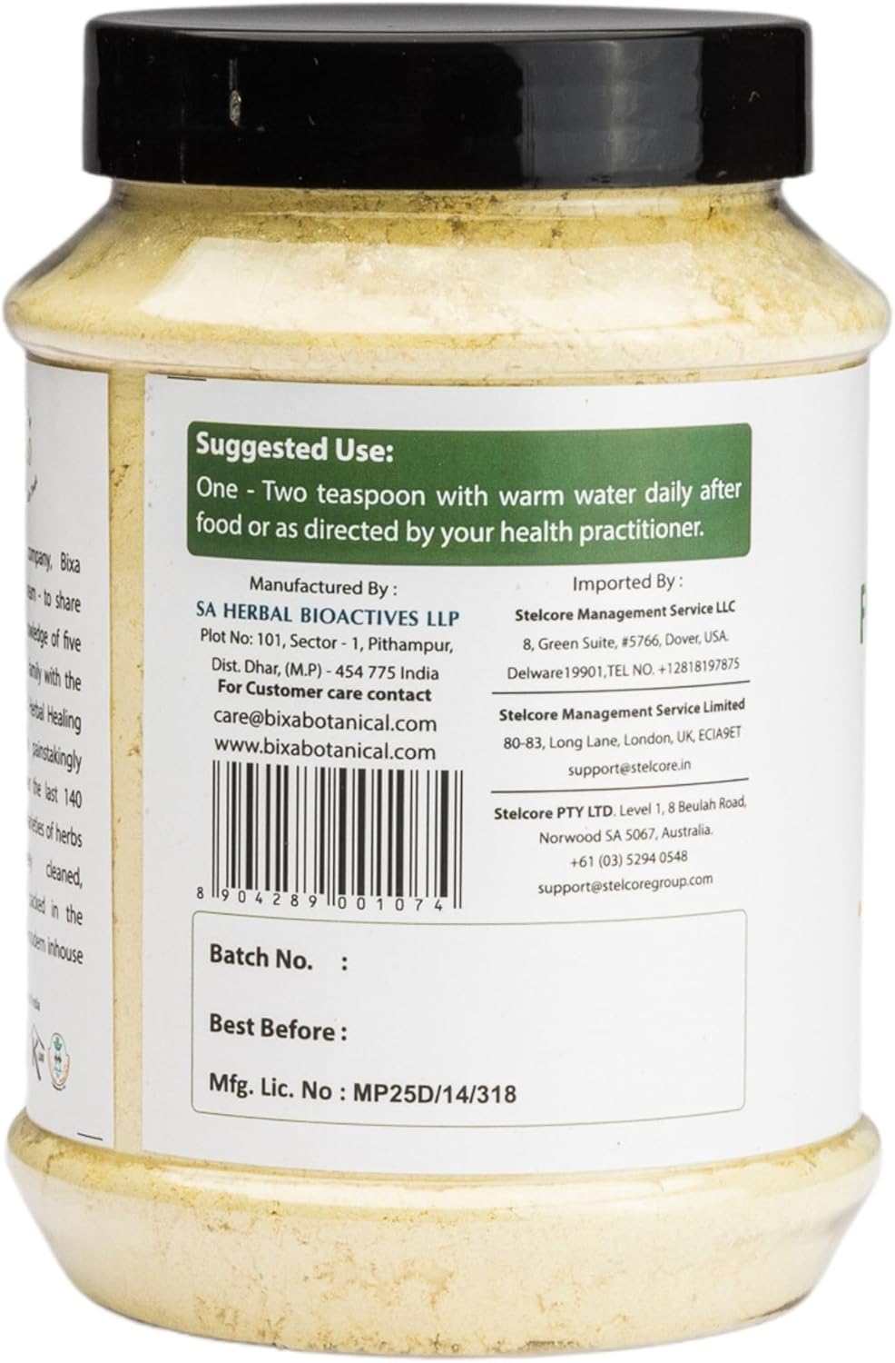 bixa BOTANICAL Fenugreek Powder (Trigonella foenum) ǀ Ayurvedic Herbal Supplement | 1 Pound / 16 OZ | Gluten Free, Non-GMO, Steam Sterlized, Vegan, 100% Pure.
