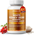White Kidney Bean, Berberine, Apple Cider Vinegar, Cinnamon & Cayenne – Support Metabolism & Healthy Digestion – 150 Capsules