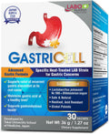 LABO Nutrition GASTRICELL - Acid Reflux, Heartburn, Recurring Gastric Discomfort, Natural Defence Against Gastric Distress 30 sachets