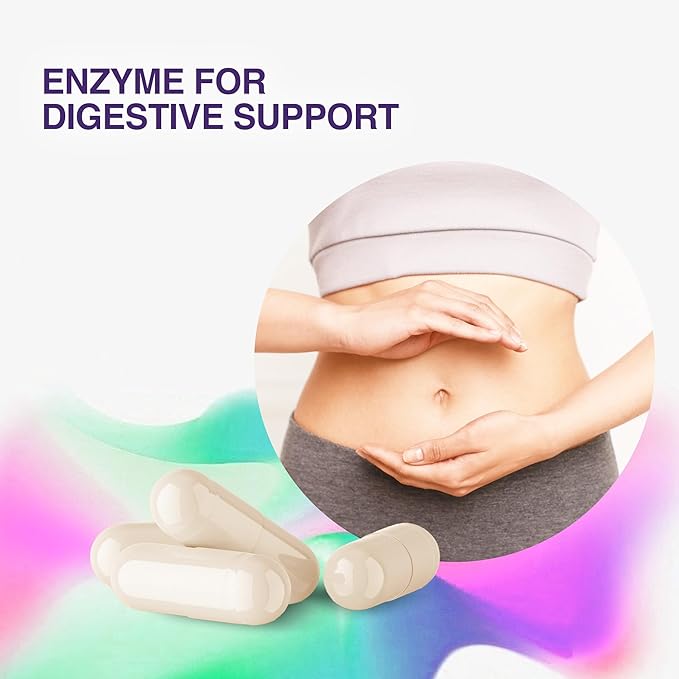 Houston Enzymes - Zyme Prime - 90 Capsules - Digestive Enzymes Women & Men Enzyme, Digestion for Carb, Fat & Protein Breakdown, Helps Intolerances, Bloating & Gas, Digestive Health Supplement