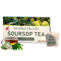 VUONGMART Dried Soursop Leaf Tea, 100% Pure & Hand Pick, Organic Herbal Tea, 30 Count, Gluten Free, Dairy Free, No Sugar Added, Energy Boost & Health Support