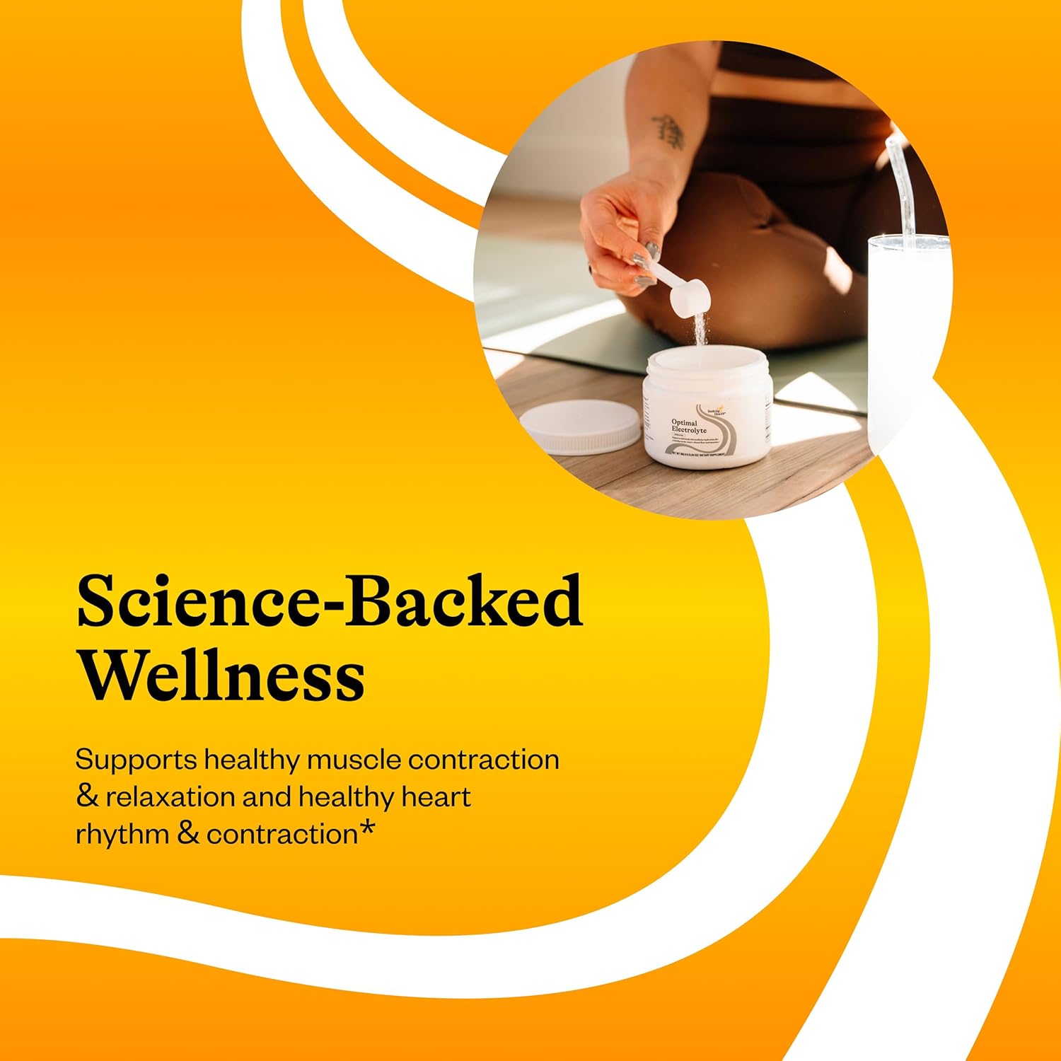 Seeking Health Optimal Electrolyte Powder, Unflavored, Healthy Energy and Endurance Support, Promotes Hydration and Healthy Muscles, Vegan and Vegetarian (30 Servings)*