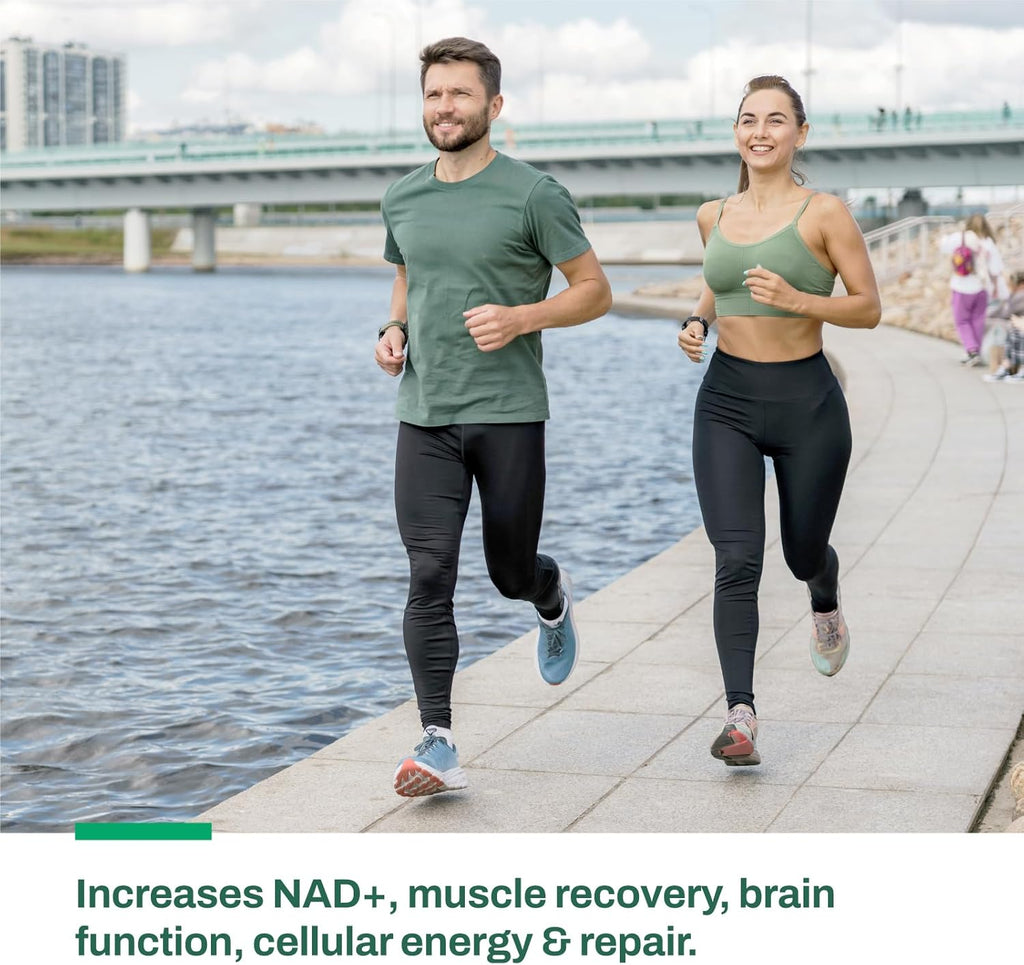 NiaMax NAD+ Supplement – 300mg Niacinamide Riboside per Capsule – High-Potency NAD+ Precursor for Energy, Healthy Aging & Metabolic Function – Vegan, Non-GMO, Gluten-Free (30 Capsules)