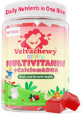 NEVISS Multivitamin for Kids Teen Soft Chews, Vitamin Gummies w/Omega 3 DHA, Calcium, Choline, Methyl B12 D3 K2 Folate & B Complex for Children's Brain, Bone, Immune and Healthy Growth, 60 Day Supply