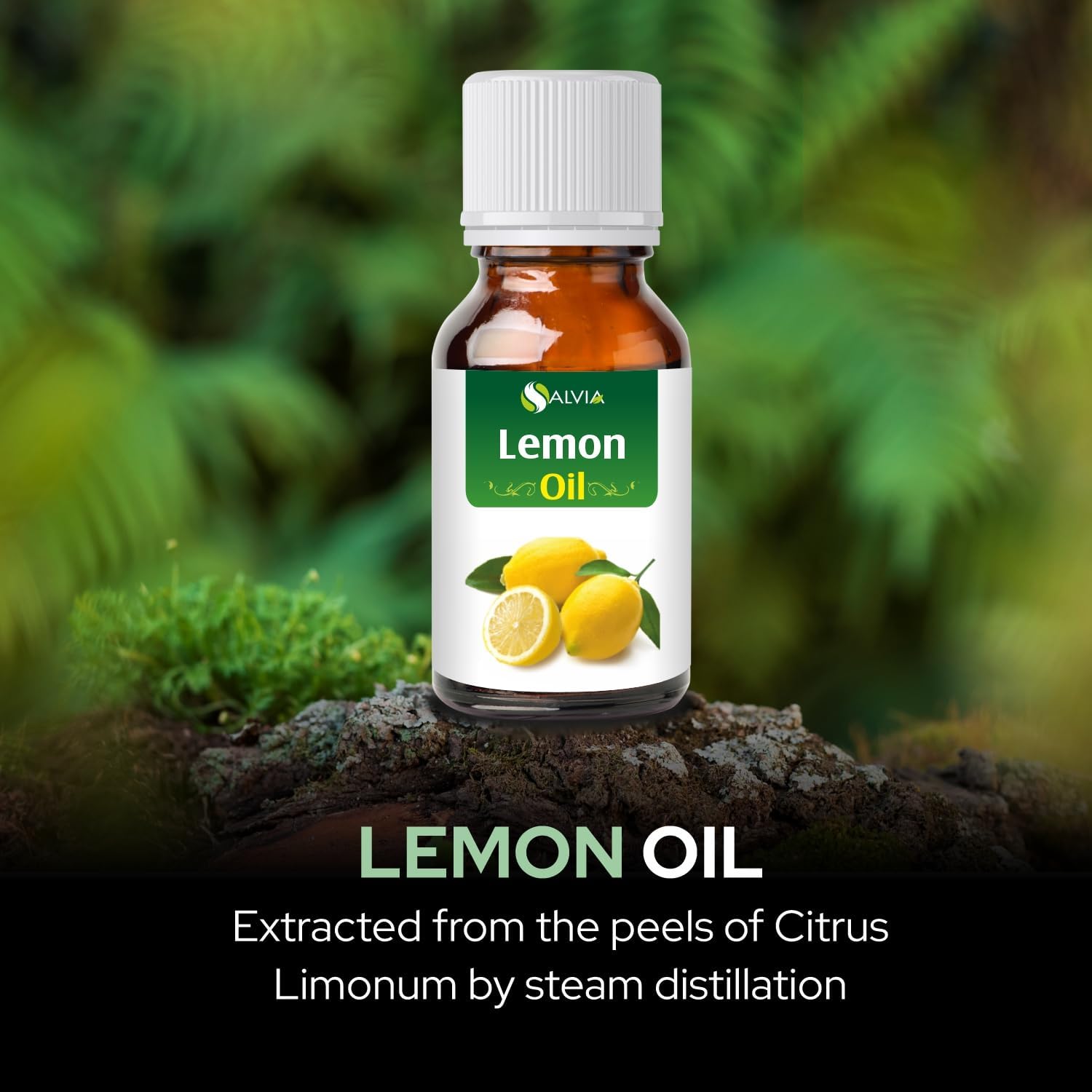 Lemon Oil (Citrus limonum) Essential Oil by Salvia (100ml)