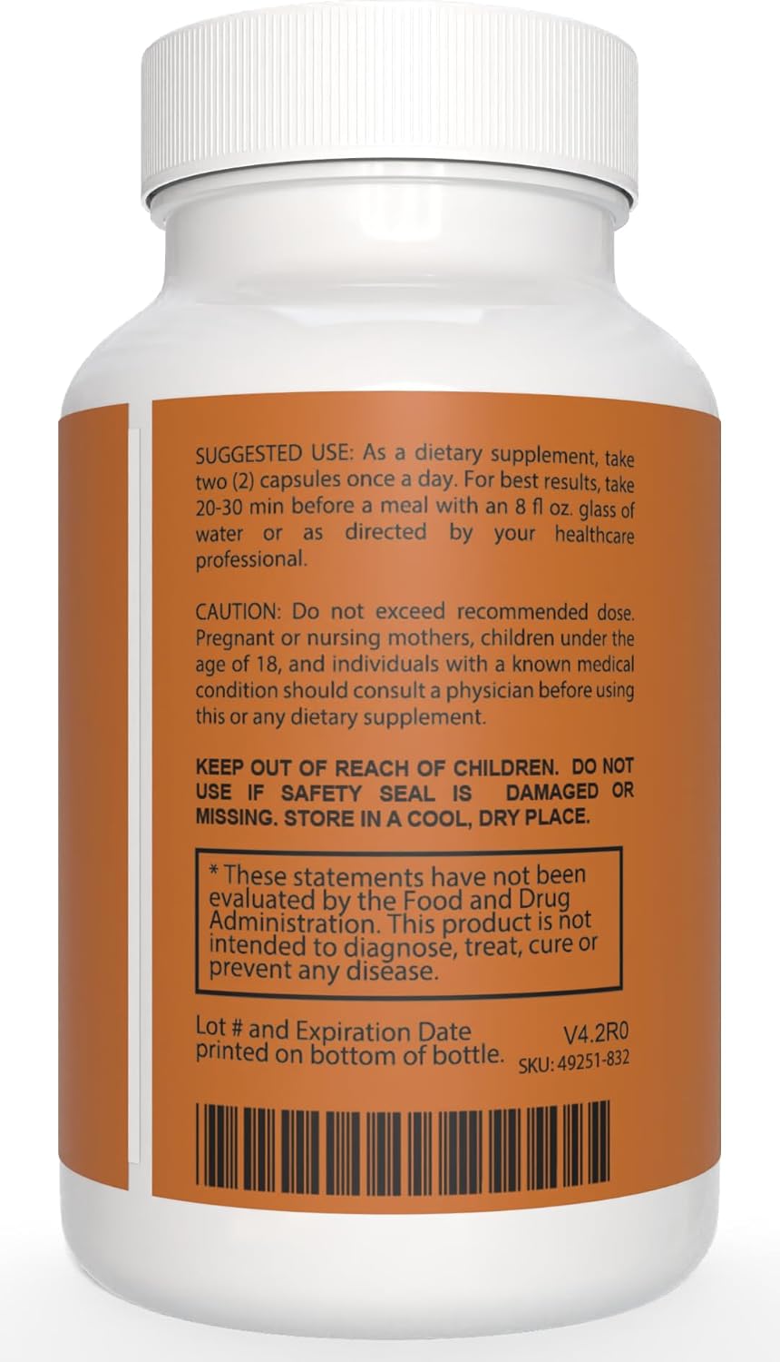 Berberine Pro, Science Natural Supplements, 60 Capsules, Blood and Cholesterol Support (5)