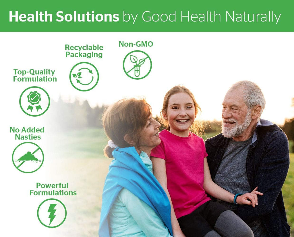 AstaXanthin with DHA - Antioxidant for Skin | 90 Vegetable Capsules - Good Health Naturally
