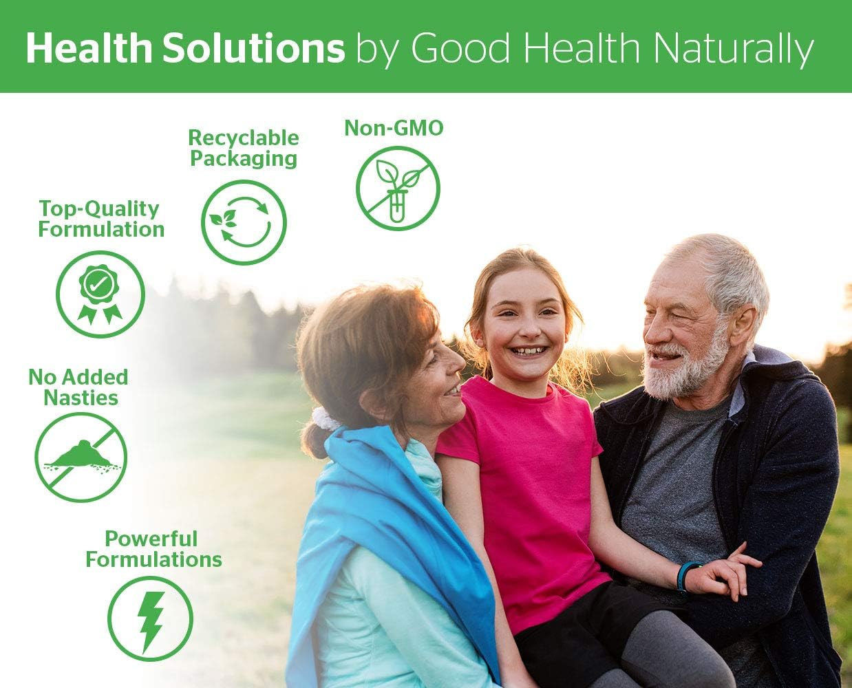 AstaXanthin with DHA - Antioxidant for Skin | 90 Vegetable Capsules - Good Health Naturally