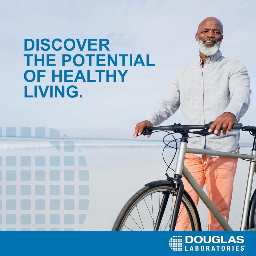 Douglas Laboratories Ubiquinol-QH | CoEnzyme Q10 to Support Healthy Aging and Cardiovascular Function | 30 Softgels