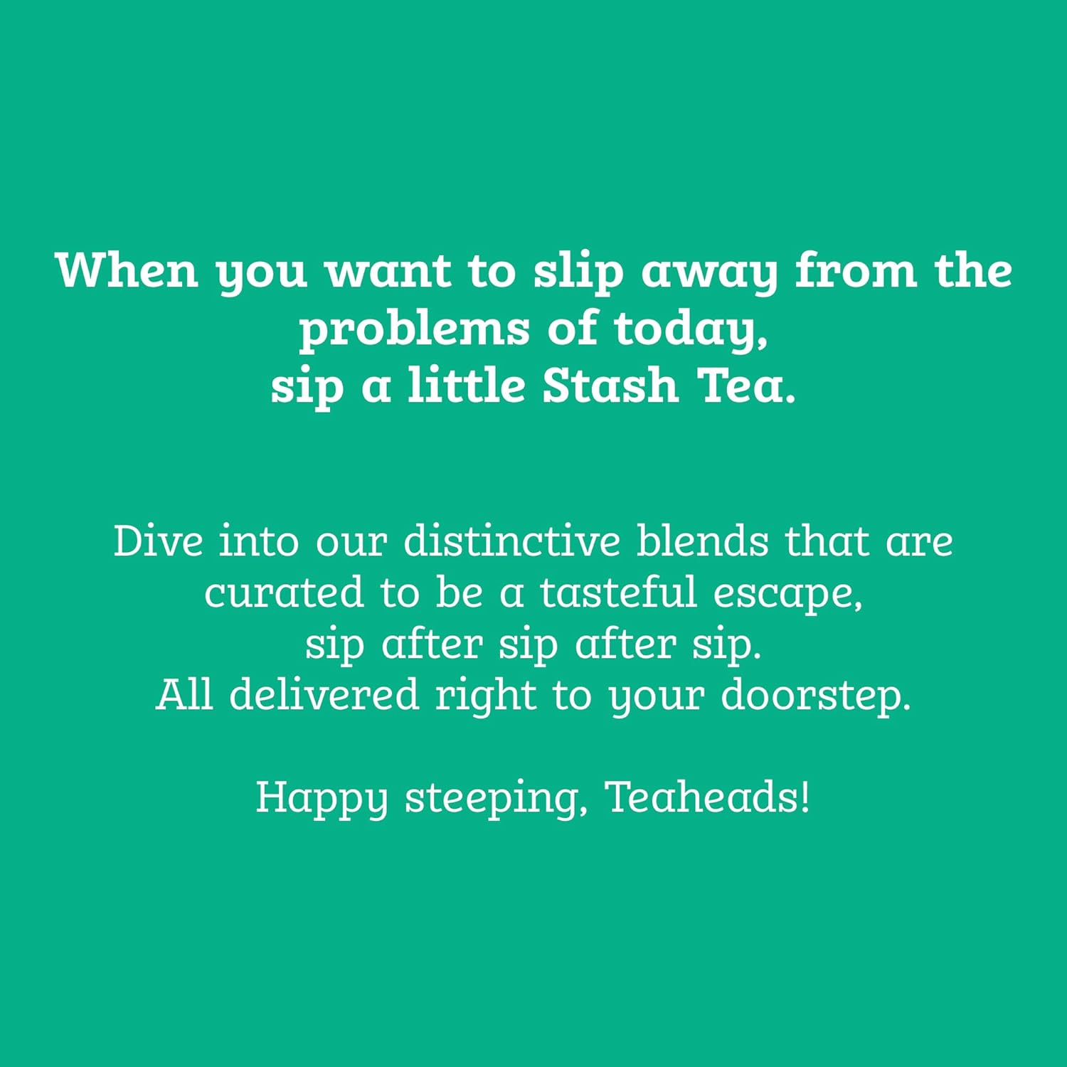 Stash Tea Peppermint Herbal Tea, Box of 100 Tea Bags