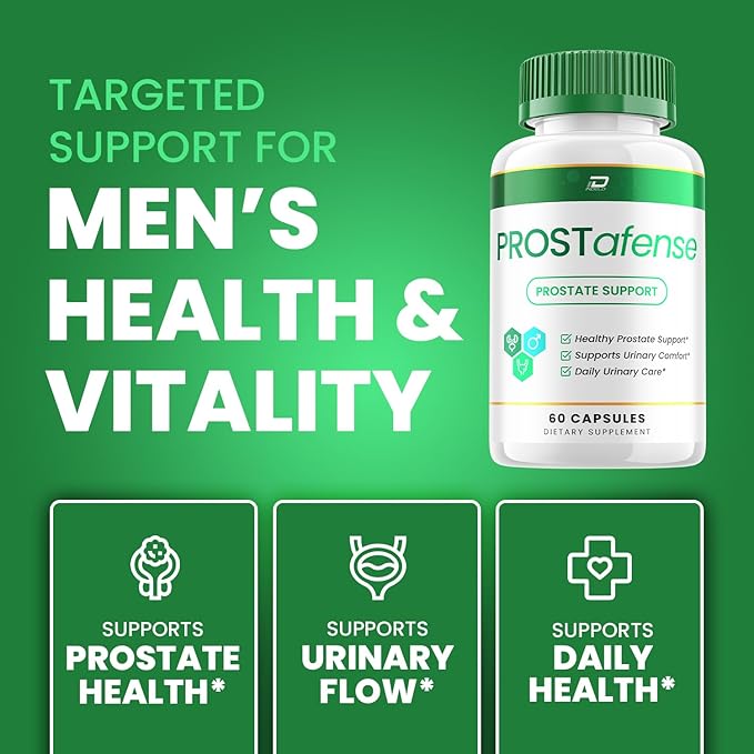 Prostafense Supplement – Prosta Fense Capsule Advanced Formula Supplements Health, Reviews (5 Pack - 300 Capsules