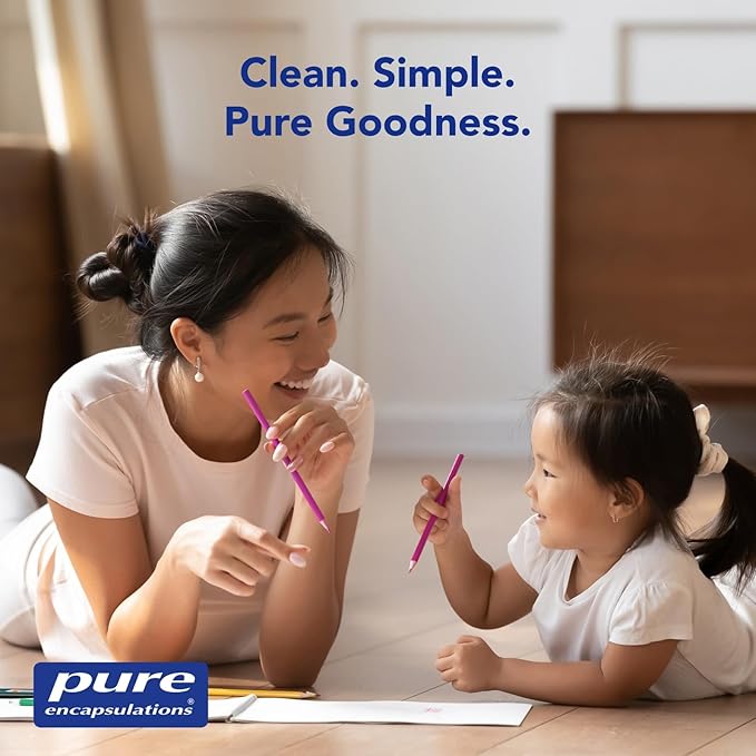 Pure Encapsulations Mineral 650 | Hypoallergenic Combination of Balanced Chelated|Minerals | 180 Capsules