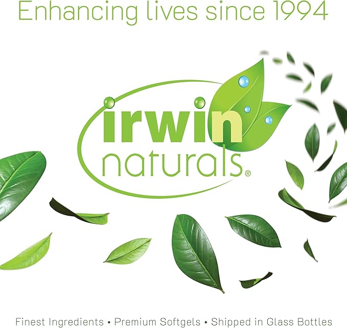 Irwin Naturals Immuno-Shield All Season Wellness for Body's Natural Defense System - 100 Liquid Softgels