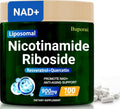 Nicotinamide Riboside 900mg with Resveratrol & Quercetin, NMN Supplement Alternative for Anti-Aging, Energy-100 Capsules
