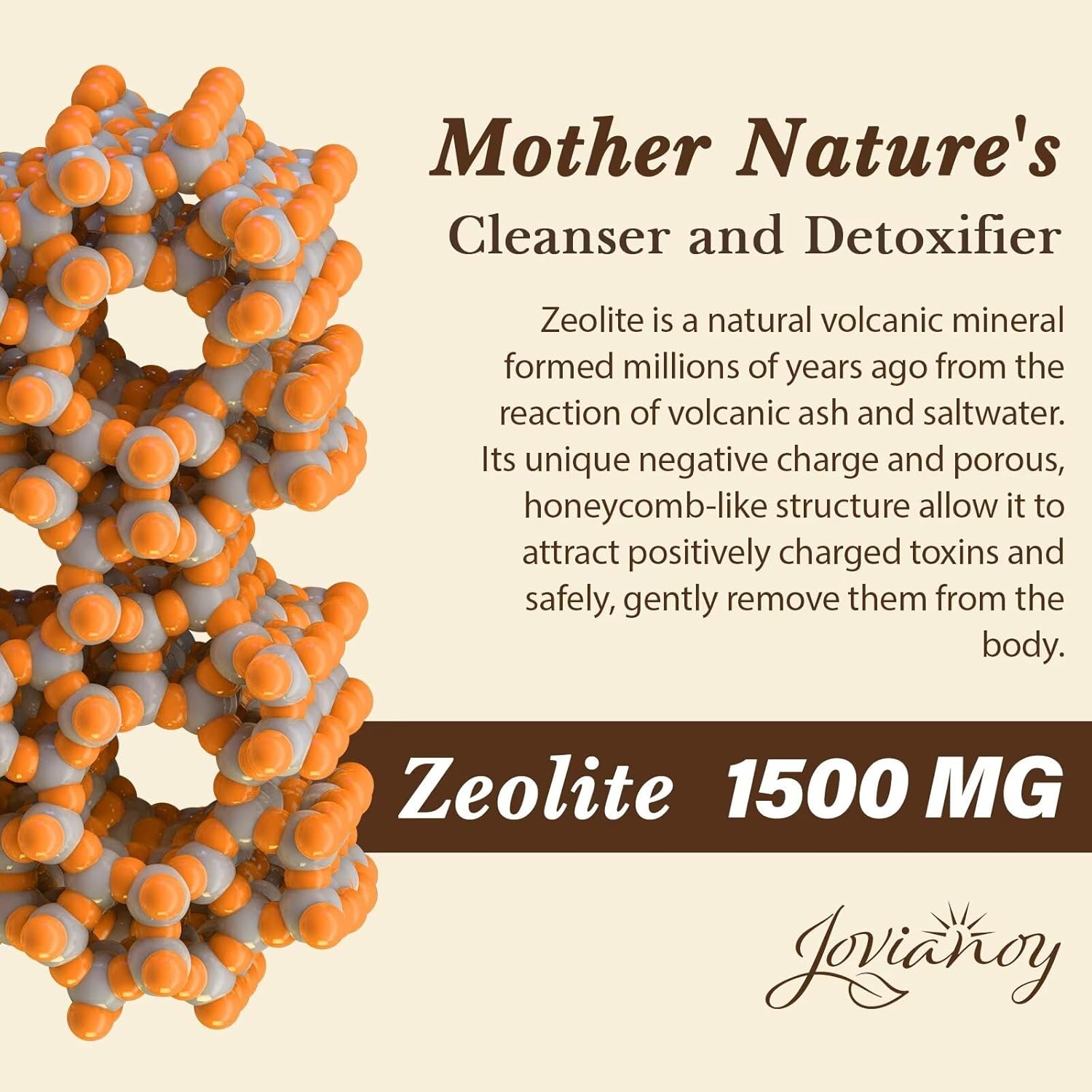 Zeolite Detox Capsules, Organic Activated Charcoal, Bentonite Clay, 1-2 µm Clinoptilolite, Maximum Absorption, Gut Liver Detox Cleanse Full Body for Women Men, 360 Capsules