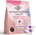 Liposomal Glutathione Gummies 1000MG - Sugar Free Reduced L-Glutathione with Vitamin C & Vegan Collagen - Antioxidant & Skin Wellness - 150 Count