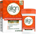 Align Probiotic, Pro Formula, Probiotics for Women and Men, Daily Probiotic Supplement, Helps Soothe Occasional Bloating & Gas*, #1 Doctor Recommended Brand‡, 63 Capsules (Packaging May Vary)