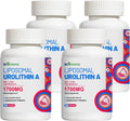 Urolithin A Supplement 1700mg with NAD+, CoQ10, Trans-Resveratrol Supplement for Men Women, 4 Pack