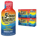 5-hour ENERGY Regular Strength Energy Shot 1.93oz, 20-Pack – Sugar Free Caffeine Energy Booster with B-Vitamins & Amino Acids – Zero Calorie (20 Bottles – Single Flavor, Berry Regular Strength)