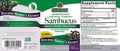 Nature's Answer Sambucus Dietary Supplement, Original for Daily Immune and Antioxidant Support | Made in The USA | Alcohol-Free, Gluten-Free & Vegan 8oz