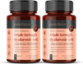 pureclinica Hyaluronic Acid 300mg x 360 Tablets (2 Bottles of 180-12 Months Supply). Triple Strength Hyaluronic Acid. 300% Stronger Than Any Other HLA Tablet.