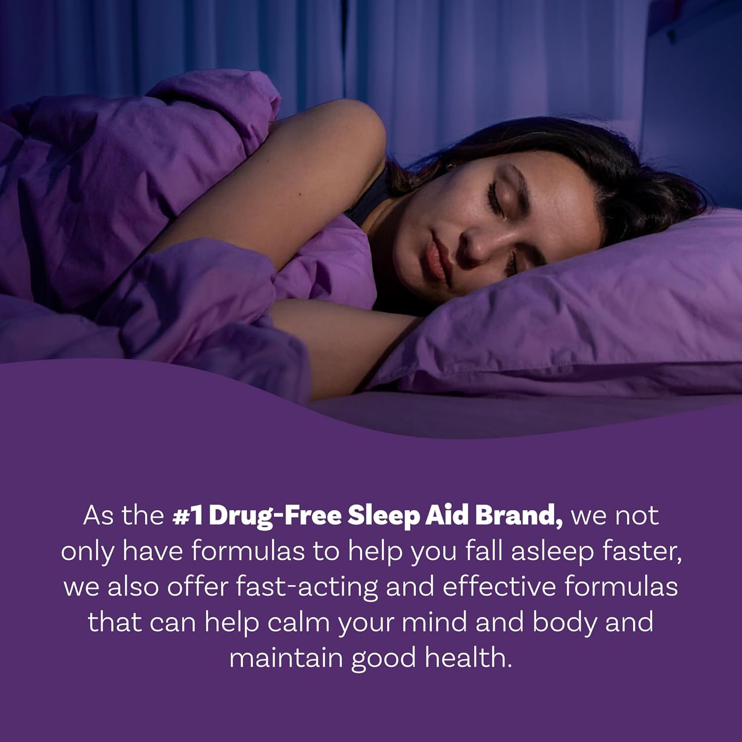 Natrol Sleep & Restore Capsules - Calm Magnesium Glycinate, Magnesium Sleep Aid with GABA, Melatonin 5mg, Botanical Blend, 30 Day Supply