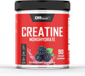 99.99% Creatine Monohydrate Gummies More 15% Strength, 5X Energy & Muscle Support Pre-Workout Complex Creatine for Women & Men with 5000mg Creatine, L-Taurine, B12, Mg & K, Low Calorie, 90 Count