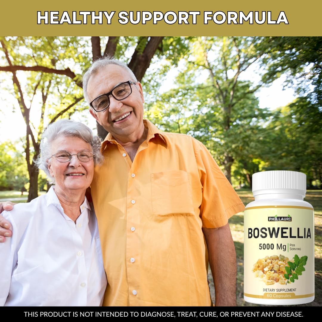 Boswellia | Boswellia Serrata | Boswellia Extract Capsules | 300 Capsules