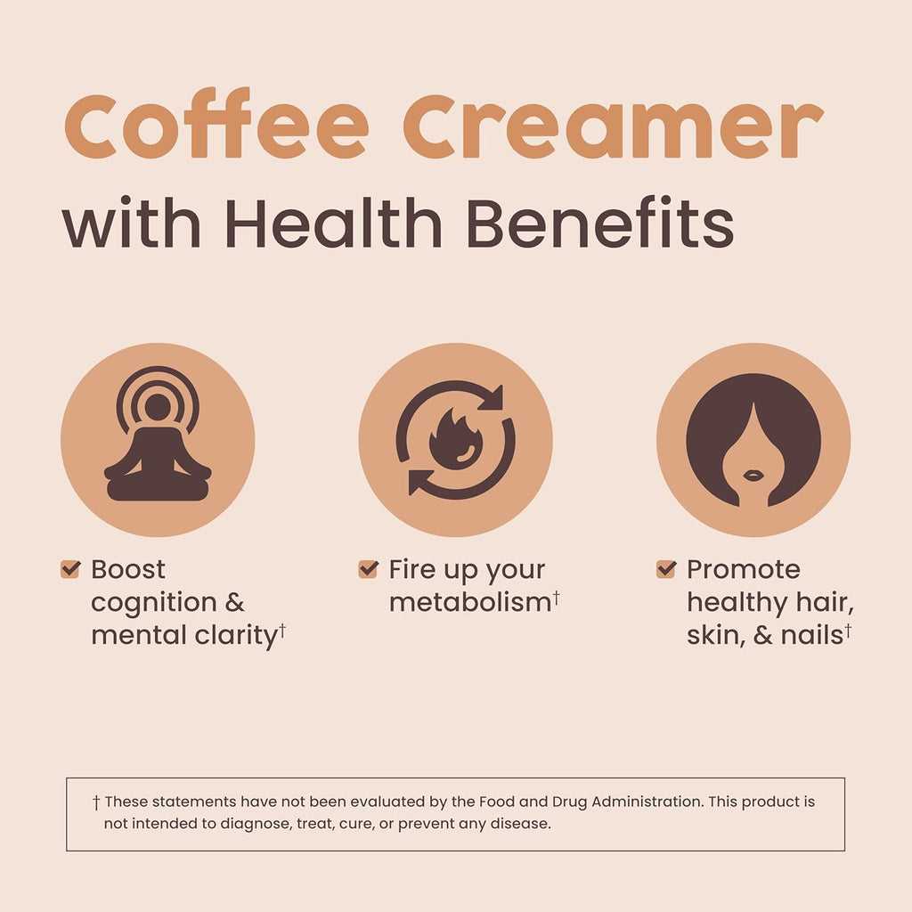 NativePath Keto Coffee Creamer Powder Hazelnut — Keto-Friendly, Non-Dairy & Low Sugar Creamer. Made with Grass-fed Collagen Protein Powder, MCT Oil & Monk Fruit. Soy & Gluten Free (7.6OZ)