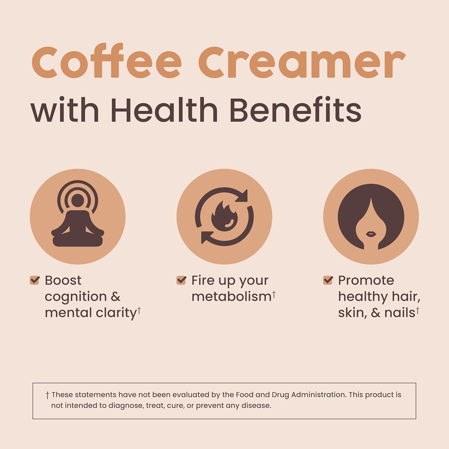 NativePath Keto Coffee Creamer Powder Hazelnut — Keto-Friendly, Non-Dairy & Low Sugar Creamer. Made with Grass-fed Collagen Protein Powder, MCT Oil & Monk Fruit. Soy & Gluten Free (7.6OZ)