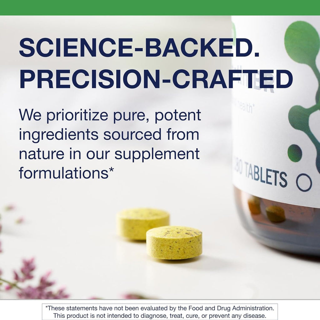 Metagenics CandiBactin-BR - Concentrated Berberine for Intestinal Support* - with Berberine, Oregon Grape & Coptis Root Extract - Gut Health Supplements* - Gluten-Free - Vegetarian - 180 Tablets