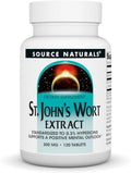 Source Naturals St. Johns Wort Extract 300 mg Supports a Positive Mental Outlook - 120 Tablets