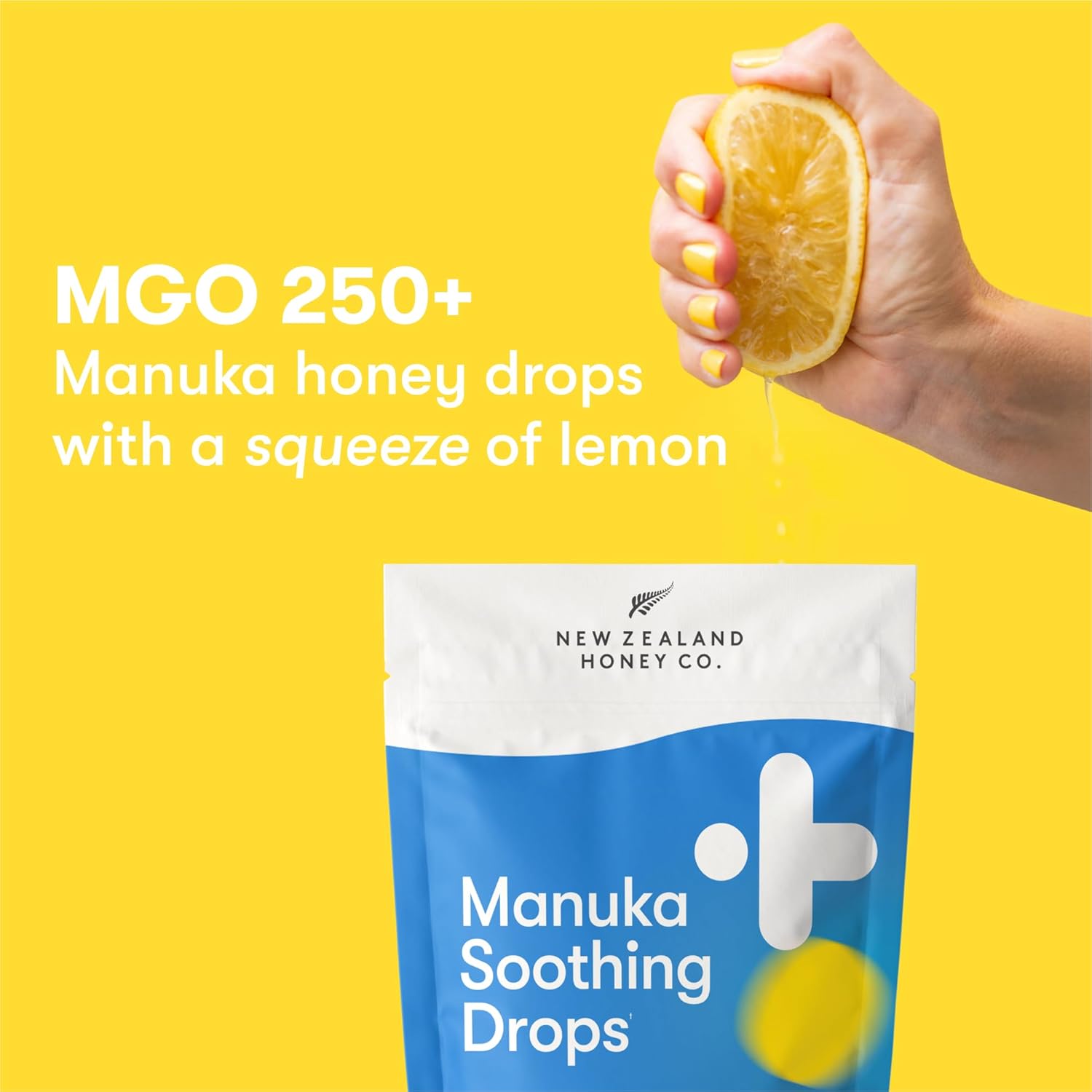 New Zealand Honey Co. Manuka Honey UMF 15+ | MGO 514+ 8.8 oz & Cough Drop MGO 263+ 16 count