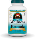 Source Naturals Wellness Formula Bio-Aligned Vitamins & Herbal Defense - Immune System Support Supplement & Immunity Booster* - 180 Tablets