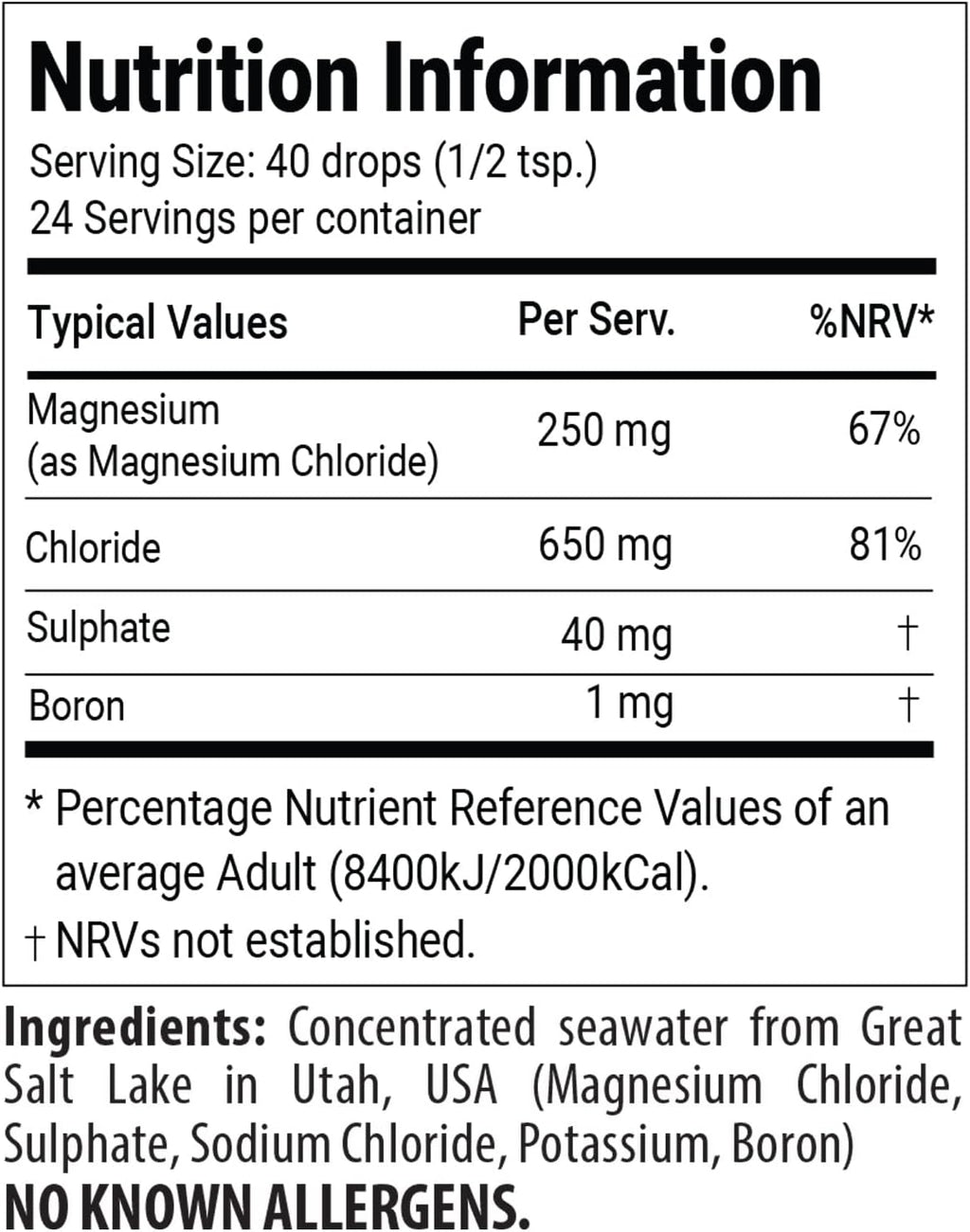 Trace Minerals ConcenTrace Trace Mineral Drops - Liquid Supplement for Bone & Joint Support - Aids Hydration & Electrolyte Restoration - Unflavored-Original, 4 fl oz (48 Servings)