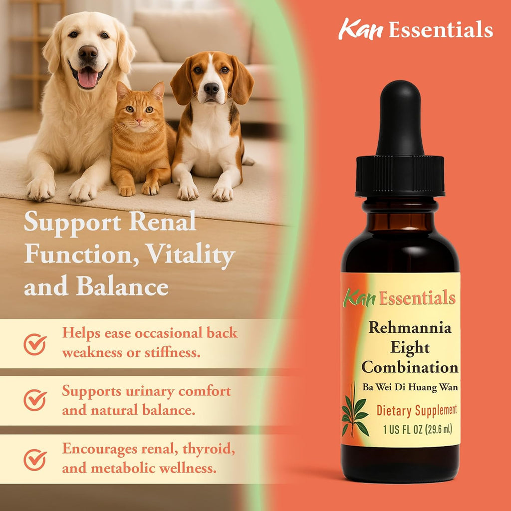 Kan Herbs Essentials Rehmannia Eight Combination 1 oz