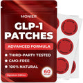 GLP-1 Patches for Women & Men | GLP1 Patch with Berberine, L-Glutamine, Garcinia Cambogia, Resveratrol | 60 Days Supply