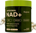 NAD Supplement 900mg with Resveratrol & Quercetin, NAD Supplement for Anti-Aging, Cellular Energy & Repair-100 Capsules