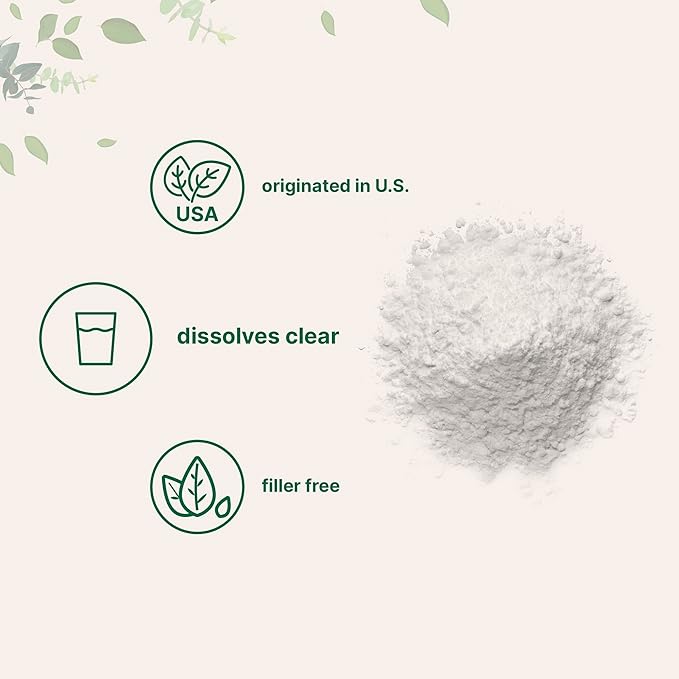 US Origin Potassium Citrate Powder, 1 KG (35 Ounce) | Essential Hydration Electrolyte Supplement | Vegan Friendly