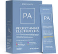 BodyHealth PerfectAmino Electrolyte Drink Mix – Variety Pack– No Sugar, Keto & Fasting Friendly, Hydration with Trace Minerals – Stick Packs