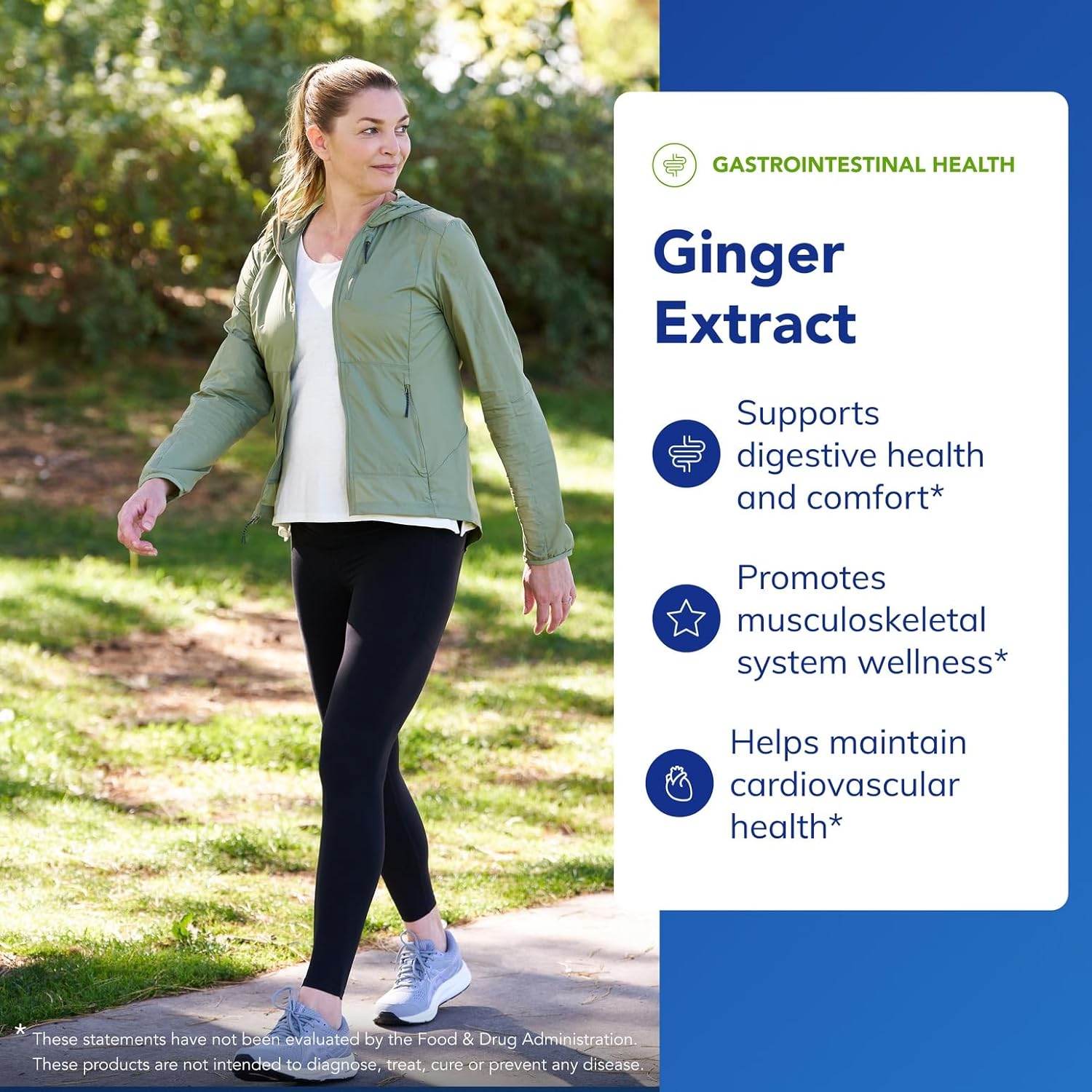 Pure Encapsulations Ginger Extract | Supplement to Support The Digestive, Musculoskeletal, and Cardiovascular Systems* | 120 Capsules