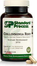 Standard Process Collinsonia Root - Whole Food Vascular Supplement, Digestive Health, Bladder Support, Digestion, and Kidney Support with Collinsonia Root -150 Capsules