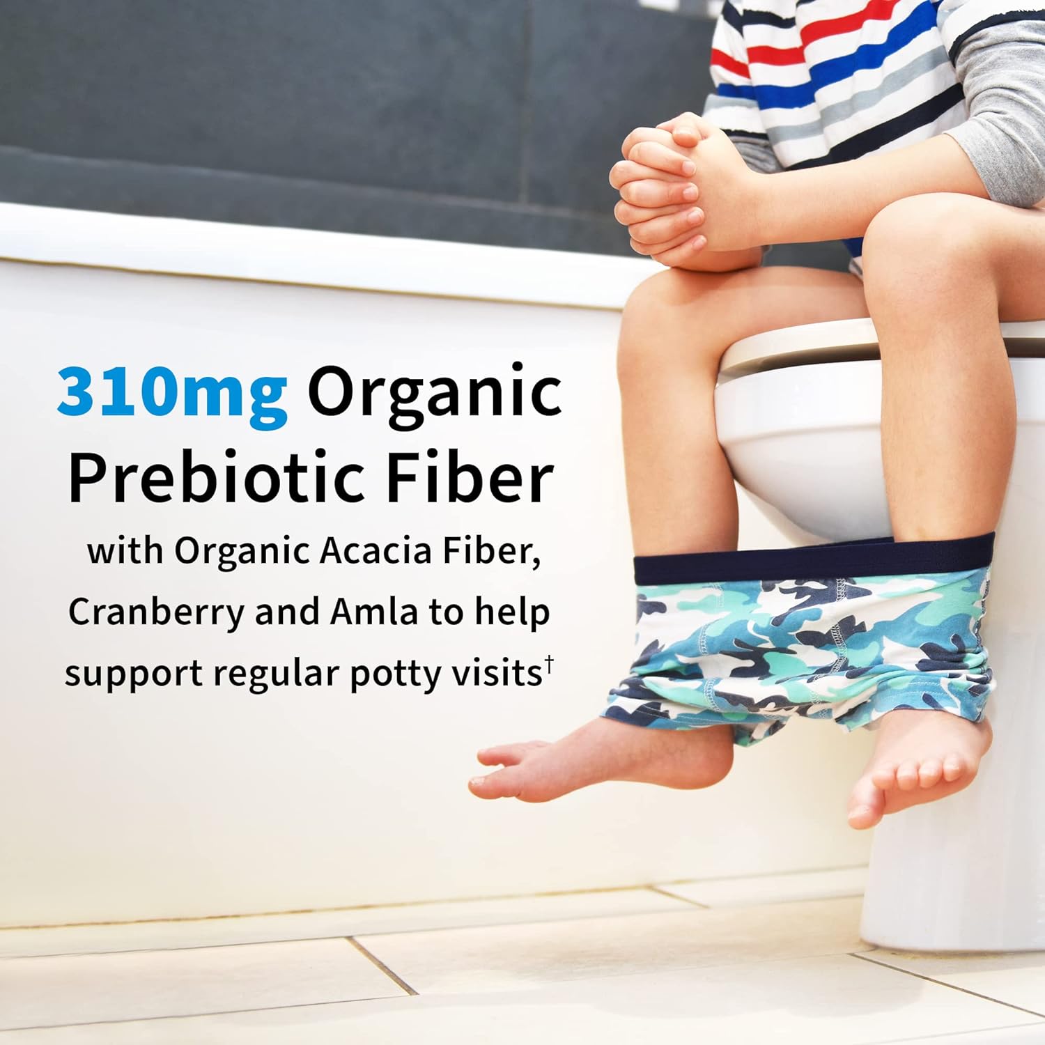 Garden of Life Dr. Formulated Probiotics Organic Kids+ plus Vitamin C & D - Watermelon - 5 Billion CFU Gluten, Dairy & Soy Free Immune & Digestive Health Supplement, No Added Sugar, 30 Chewables