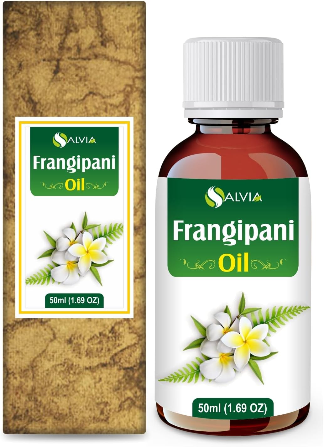 Frangipani Oil (Plumeria) Oil |100% Pure & Natural Undiluted Essential Oil (1.69 Fl Oz (Pack of 1))