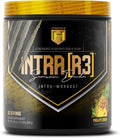 HOSSTILE Intra[R3] Intra Workout Powder, EAA & BCAA Drink with Carbs, Enhance Energy & Endurance, Build Lean Muscle & Improve Recovery, Pineapple Rush, 20 Servings