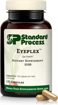 Standard Process Inc. Iplex - Whole Food Vascular Supplement, Eye Health and Eye Support with Shiitake Mushroom, Phosphoric Acid, Rice Bran, Organic Carrot, Arrowroot Flour, Alfalfa - 150 Capsules