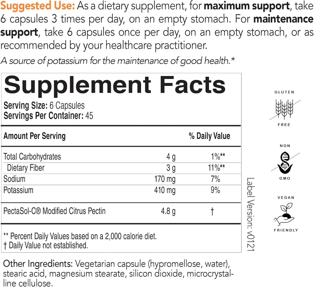 Ultimate Prostate Health Supplement Bundle Including ecoNugenics ProstaCaid and Pectasol-C Modified Citrus Pectin - Immune Function & Prostate Support for Men